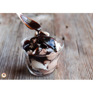 Mini Topping 1 Set da 4 Mytopp al Gusto di Cioccolato Fragola Caramello e Frutti di Bosco Toschi 4x200g [637faaf5]