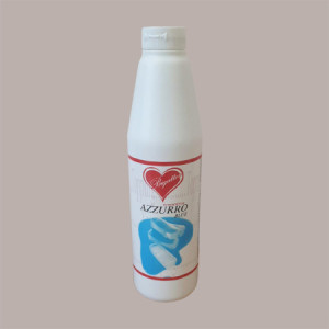 Topping Gusto Azzurro Chewing Gum Gomma Americana Salsa Dolce per Gelato Dessert Yogurt Bigatton 1,2 Kg [2f7aa591]