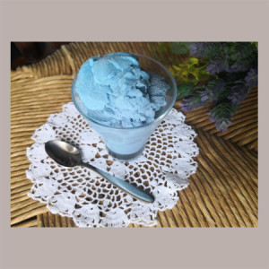 Topping Gusto Azzurro Chewing Gum Gomma Americana Salsa Dolce per Gelato Dessert Yogurt Bigatton 1,2 Kg [41412798]