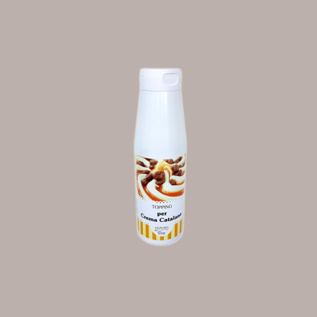Topping Gusto Crema Catalana Salsa Dolce per Gelato Dessert Yogurt Leagel 1 Kg [6e644baa]
