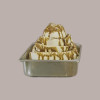 Topping Gusto Crema Catalana Salsa Dolce per Gelato Dessert Yogurt Leagel 1 Kg [27a91d30]