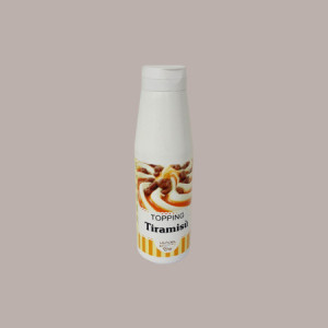 Topping al Gusto Tiramisù Salsa Dolce per Gelati Dessert Yogurt Leagel 1 Kg [9611691b]
