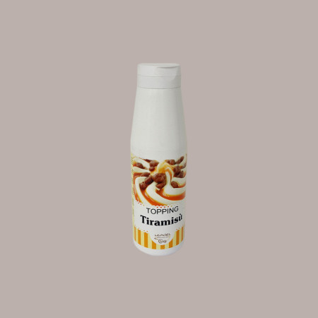 Topping al Gusto Tiramisù Salsa Dolce per Gelati Dessert Yogurt Leagel 1 Kg [9611691b]