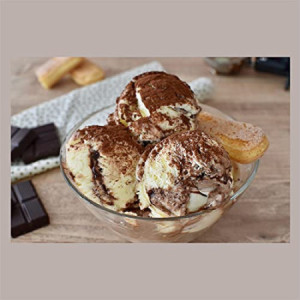 Topping al Gusto Tiramisù Salsa Dolce per Gelati Dessert Yogurt Leagel 1 Kg [b6aba1bd]