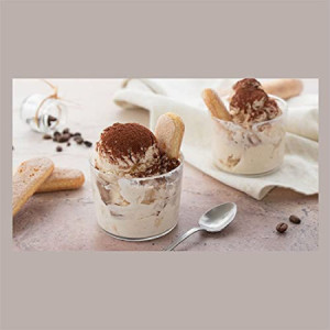 Topping al Gusto Tiramisù Salsa Dolce per Gelati Dessert Yogurt Leagel 1 Kg [b3fbe6a3]
