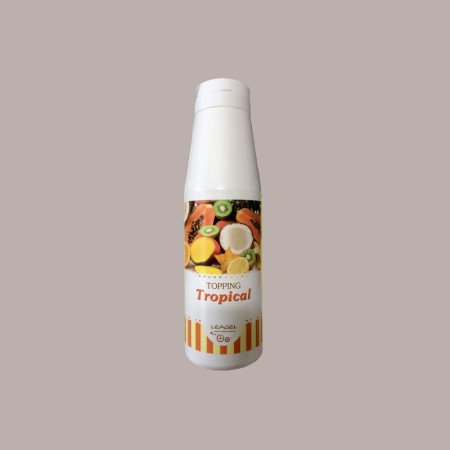Topping al Gusto Tropical Salsa Dolce per Gelato Dessert Yogurt Leagel 1 Kg [b8173797]