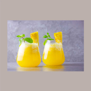 Topping Gusto Ananas Salsa Dolce per Gelato Dessert Yogurt Bigatton 1,2 Kg [6bce41d9]