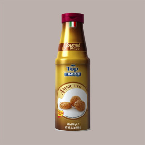 Topping Amaretto Salsa Dolce per Gelati Dessert Yogurt  Fabbri 950 gr [3b5cce05]