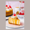 Topping Amaretto Salsa Dolce per Gelati Dessert Yogurt  Fabbri 950 gr [7045e54c]