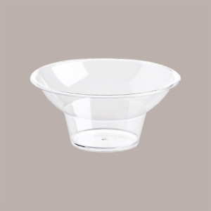 Coppa Gelato in PS Trasparente ideale per Yogurt GO YO 450cc 50 pezzi [3b504034]