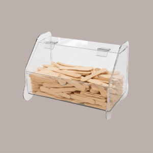 Porta Palette da Gelato in Policarbonato Spoon Cases 16x28x16 cm [a8cf9bb9]
