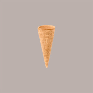 Conetti Piccoli Mini Coni in Cialda Arrotolata ideali per Gelato Italcialde 882 pezzi