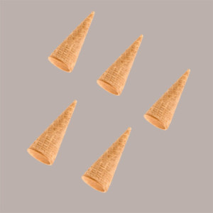Conetti Piccoli Mini Coni in Cialda Arrotolata ideali per Gelato Italcialde 882 pezzi [fb8ec73c]