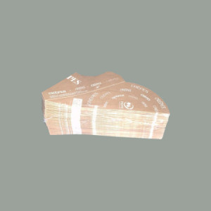 Porta Crepes a Tasca in Cartoncino Alimentare Biodegradabile e Compostabile 130x185 mm 100 pezzi [7ebafb67]