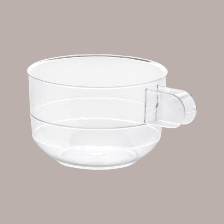 Coppa Kaffà Trasparente 170 cc Ideale per Tiramisù Dolci al Cucchiaio Monoporzione diametro 7,8 cm H 5,1 cm 100 pez [cf221c65]