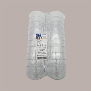 Coppa Kaffà Trasparente 170 cc Ideale per Tiramisù Dolci al Cucchiaio Monoporzione diametro 7,8 cm H 5,1 cm 100 pez [a449d972]