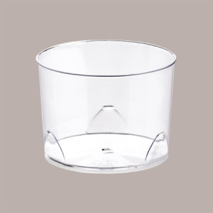 Coppa FLY Trasparente 200 cc Ideale per Tiramisù Dolci al Cucchiaio Monoporzione diametro 7,8 cm H 5,7 cm 50 pezzi [c17bad66]