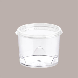 Coppa FLY Trasparente 200 cc Ideale per Tiramisù Dolci al Cucchiaio Monoporzione diametro 7,8 cm H 5,7 cm 50 pezzi [af402f6f]