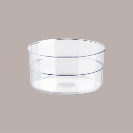 Coppa MIA 200 cc Trasparente Ideale per Tiramisù Dolci al Cucchiaio Monoporzione Diametro 8,6 cm H4,4 cm 40 pezzi [d3907e62]