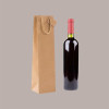 Shopper Busta in Carta per Bottiglie 750 ml Natural Edition 10+9x39 cm 20 Pezzi [dc4a3856]