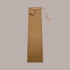 Shopper Busta in Carta per Bottiglie 750 ml Natural Edition 10+9x39 cm 20 Pezzi [6b57f952]