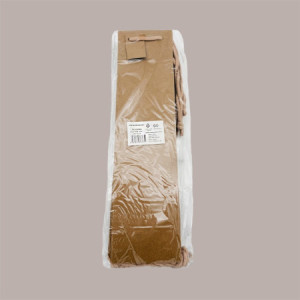 Shopper Busta in Carta per Bottiglie 750 ml Natural Edition 10+9x39 cm 20 Pezzi [6e07be4c]