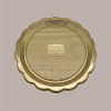 Vassoio Tondo Nero MEDORO Dm18 cm ALCAS per Dolci Torte 100 pezzi [451c0a58]
