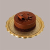 Vassoio Tondo Nero MEDORO Dm18 cm ALCAS per Dolci Torte 100 pezzi [ecfb2153]