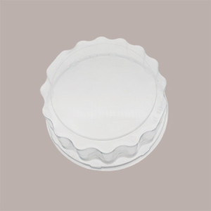 Coperchio Dm18 H6,5 cm per Vassoio Medoro Dm 18 cm Alcas 10 pezzi [8c991259]