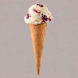 Cono Classic Arrotolato Cialda per Gelato Dm 45 H175 mm ITALCIALDE 180 pezzi