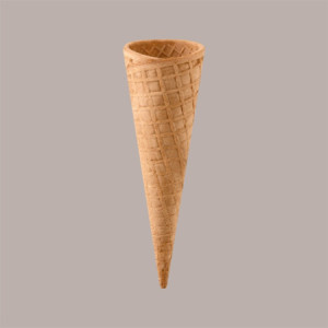 Cono Classic Arrotolato Cialda per Gelato Dm 45 H175 mm ITALCIALDE 216 pezzi [27bd87b3]