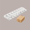 Set 2 Stampi MiniTango Gel04 con 100 Stecchi in Legno per Stecco Gelato Dm32H67 mm [e1f49f0b]