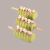 Set 2 Stampi MiniTango Gel04 con 100 Stecchi in Legno per Stecco Gelato Dm32H67 mm [38d2dc06]
