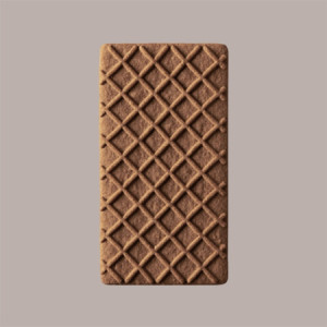 Biscotto Gelato Senza Glutine Rettangolare al Cacao Bisgel BREAK&GO 230 pezzi 3 Kg [31be1388]