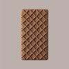 Biscotto Gelato Senza Glutine Rettangolare al Cacao Bisgel BREAK&GO 230 pezzi 3 Kg [31be1388]