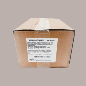 Biscotto Gelato Senza Glutine Rettangolare al Cacao Bisgel BREAK&GO 230 pezzi 3 Kg [5ad5d69f]