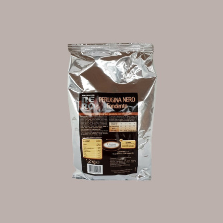 Nero Fondente Perugina Preparato in Polvere ideale per Gelato al Cioccolato 1,2 Kg [e80fd008]