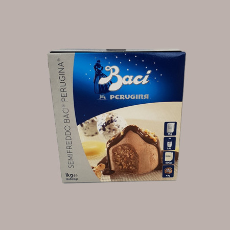 Bacio Perugina preparato in polvere per Semifreddo o Mousse 70 Porzioni 1 Kg [a20bcbaa]