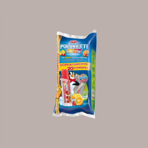 Polaretti Ghiaccioli Pronti da Gelare Fruit confezione Gran Risparmio Dolfin 5x20 Pz (5x840 Ml) [a09403c2]