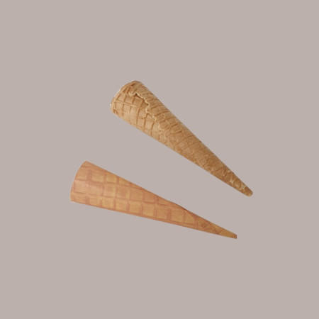 Pirottino Sottocono in Carta Grafica Cialda per Coni Gelato codice SC2R 3400 pezzi [7af42ec7]