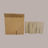 Scatola e Alveare in Carta Avana Porta 6 Bottiglie 500 ml 275x180x320 mm 10 pezzi [2739d961]