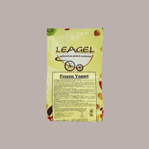Frozen al Gusto Yogurt Preparato in Polvere per Macchina Soft Gelato Leagel 1,08 Kg