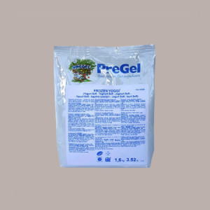 Frozen Yoggi Pregel Preparato in Polvere al gusto di Yogurt per Macchina Soft Gelato 1,6 Kg