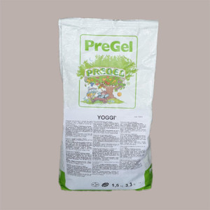 Yoggi Pregel Preparato in Polvere per Gelato al Gusto di Yogurt 1,5 Kg