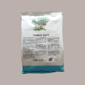 Frozen Yonice Pregel Preparato in Polvere al Gusto di Yogurt per Macchina Soft Gelato 1,08 Kg