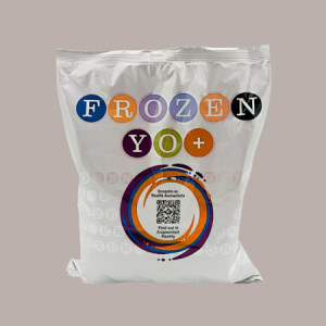 Frozen Yogurt Senza Lattosio YoPiù Comprital Preparato in Polvere per Macchina Gelato Soft 1,5 Kg [dad94ecc]