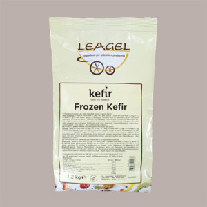 Frozen Kefir Preparato in Polvere per Macchina Gelato Soft Leagel 1,2 Kg [5f787b9c]