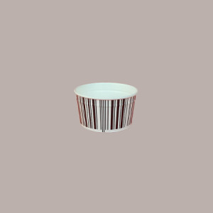Coppette Gelato in Carta Bianco e Nero 100cc Impilabili Black&White 250 pezzi [506b2d47]