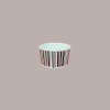 Coppette Gelato in Carta Bianco e Nero 100cc Impilabili Black&White 250 pezzi [506b2d47]