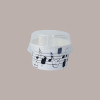 Coppette Gelato in Carta Bianco e Nero 200cc Impilabili Black&White 200 pezzi [27766366]
